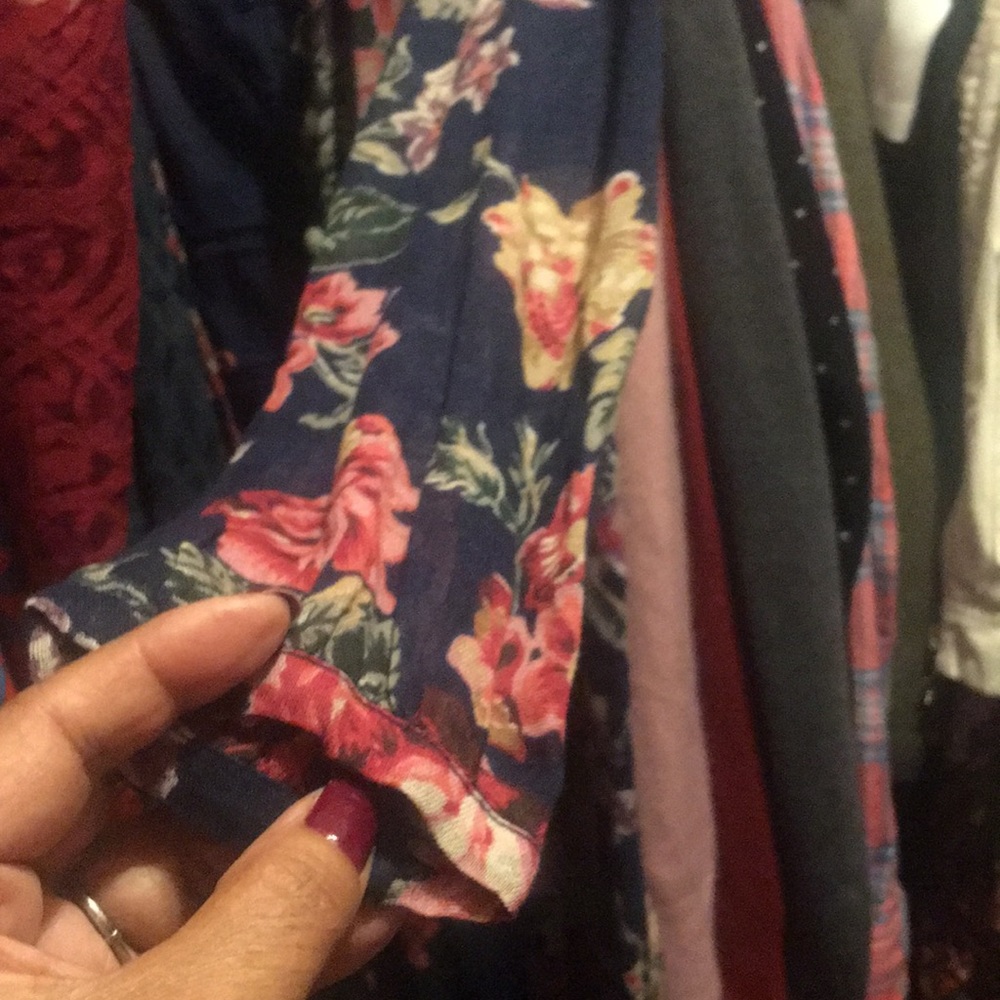 pretty long sleev dress